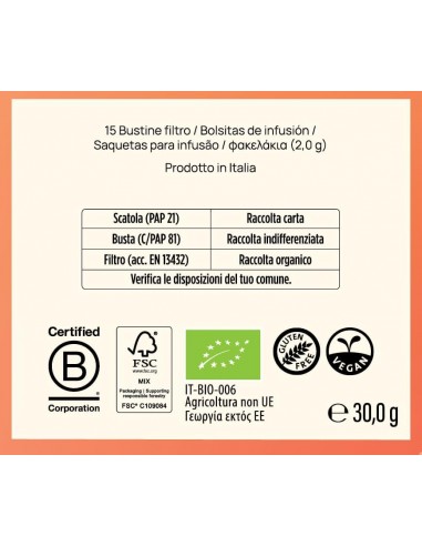 YOGI TEA FRIO FRESA NARANJA