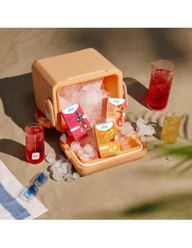 YOGI TEA FRIO FRESA NARANJA