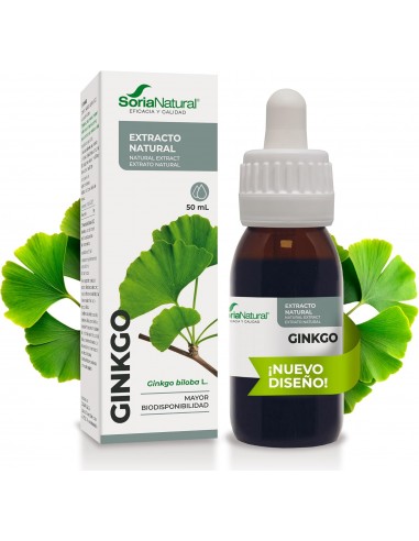 EXTRACTO GINKGO BILOBA SORIA