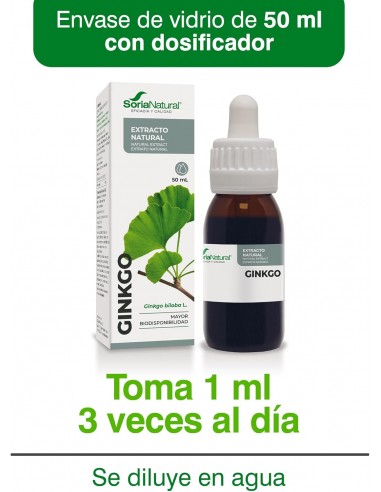 EXTRACTO GINKGO BILOBA SORIA