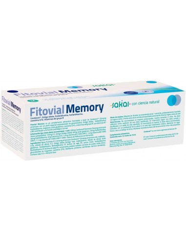 FITOVIAL MEMORY 12 viales SAKAI