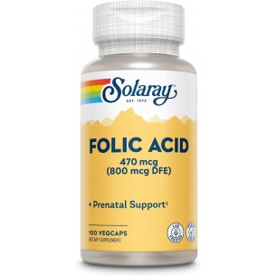 ACIDO FOLICO 100 CAP 800 MG...