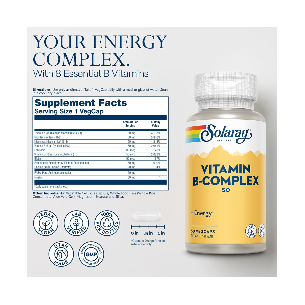 B COMPLEX 50 50 CAPSULAS... 2