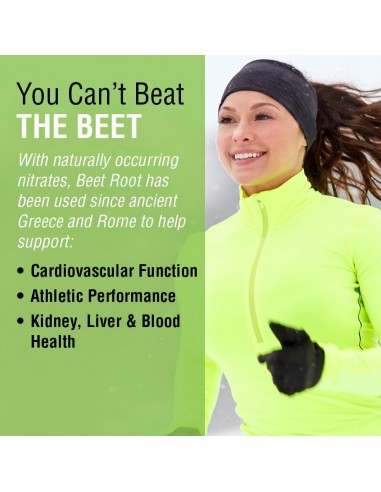 BEET ROOT REMOLACHA 100 VEGCAPS SOLARAY