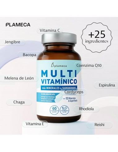 MULTIVITAMINICO 60 COMP  PLAMECA