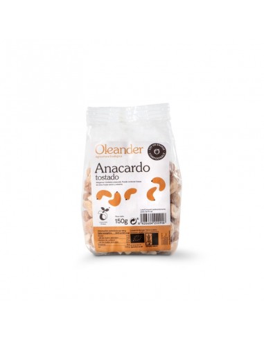 ANACARDO CRUDO 150G ECO OLEANDER