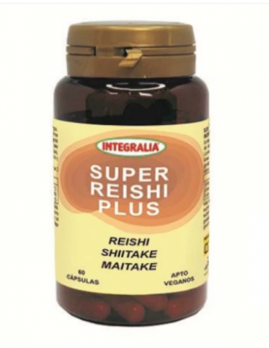 SUPER REISHI PLUS 60CAP INTEGRALIA