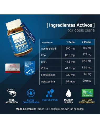 ULTRA KRILL 60 PERL  ESTADO PURO TONGIL