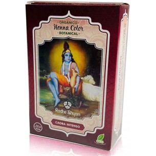HENNA CAOBA INTENSO POLVO...