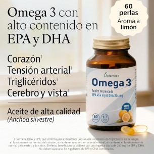 OMEGA 3 60 PERLAS EPA 454MG... 2
