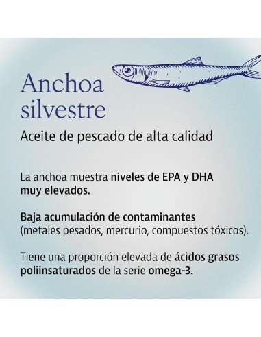 OMEGA 3 60 PERLAS EPA 454MG DHA 324MG...