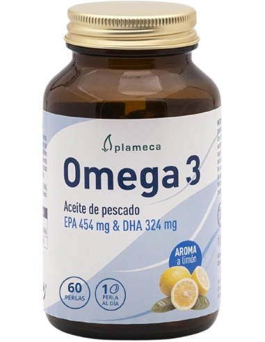 OMEGA 3 60 PERLAS EPA 454MG DHA 324MG...