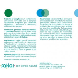 PROBIOTIC GR COMPLEX... 2