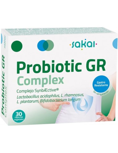 PROBIOTIC GR COMPLEX 30CAPSULAS SAKAI