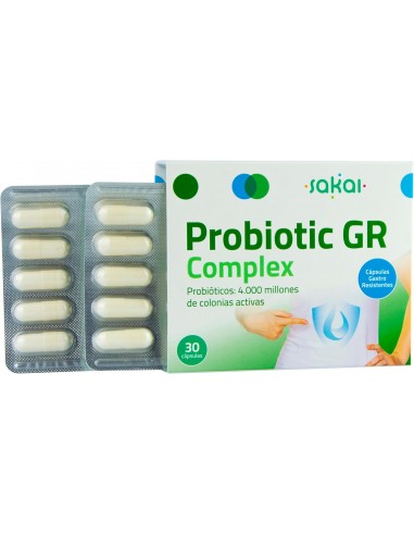 PROBIOTIC GR COMPLEX 30CAPSULAS SAKAI