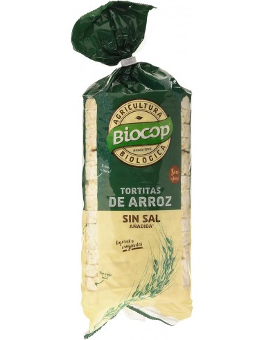 TORTITAS ARROZ CON SAL BIOCOP C P B