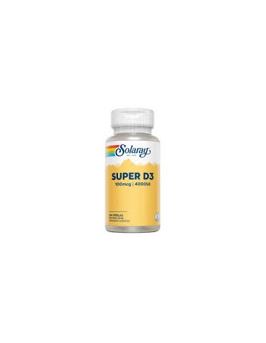 SUPER D3 4000UI 100 PERL SOLARAY