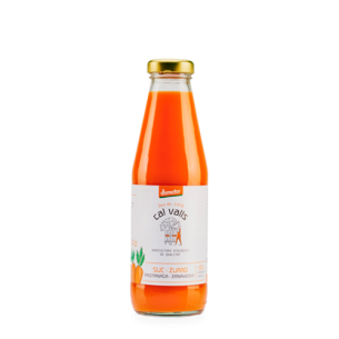 Zumo de zanahoria Bio 500ml
