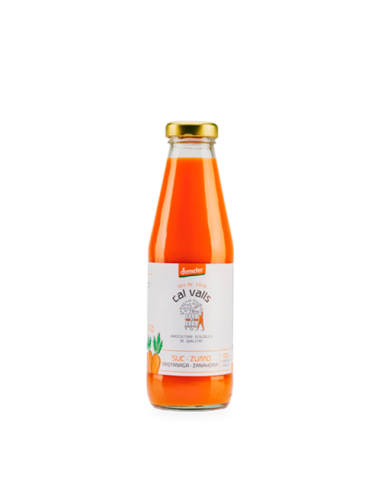 Zumo de zanahoria Bio 500ml