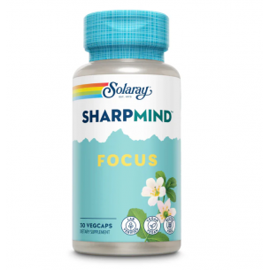 SHARPMIND FOCUS 30 CAP SOLARAY