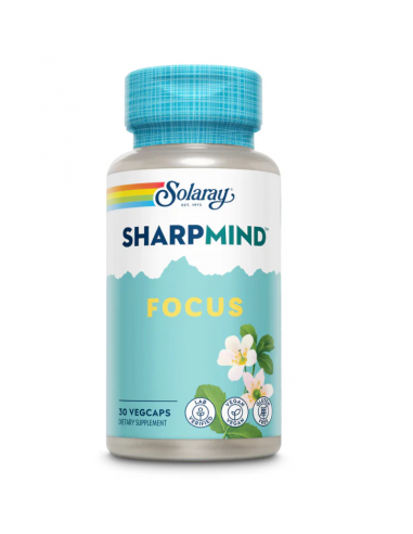 SHARPMIND FOCUS 30 CAP SOLARAY