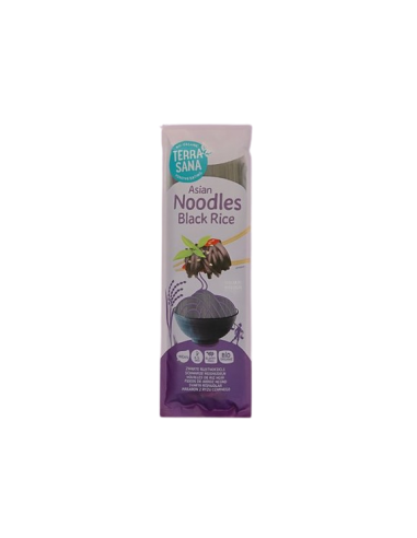 NOODLES ARROZ NEGRO 250G TERRASANA