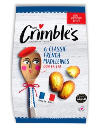 MAGDALENAS SIN GLUTEN 180g CRIMBLES