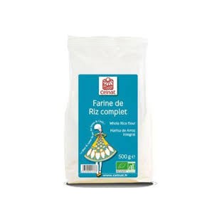 HARINA ARROZ INTEGRAL 500GR...