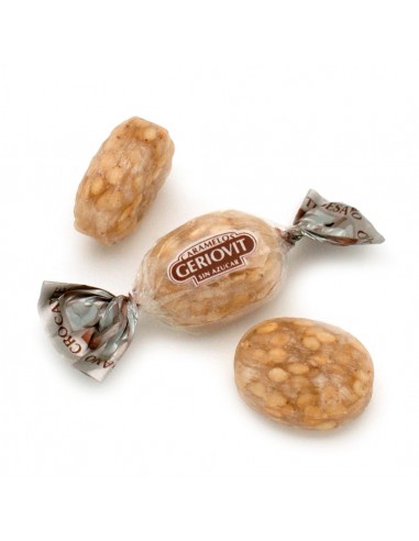 CARAMELO CROCANE SESAMO 100GR GERIO