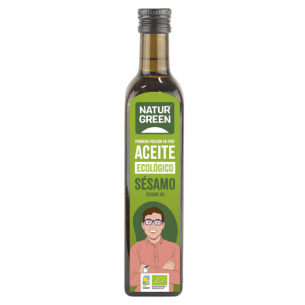 ACEITE SESAMO 500ML BIO...