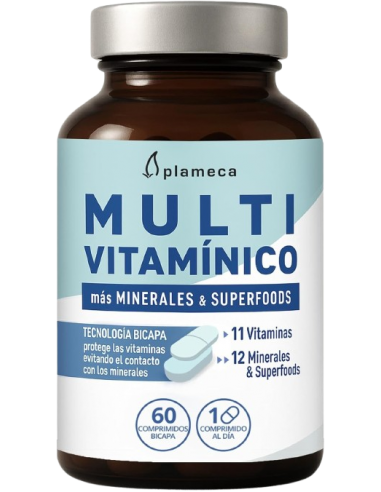 MULTIVITAMINICO 60 COMP  PLAMECA