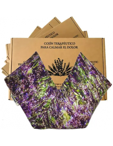 COJIN CERVICAL SEMILLAS LAVANDA