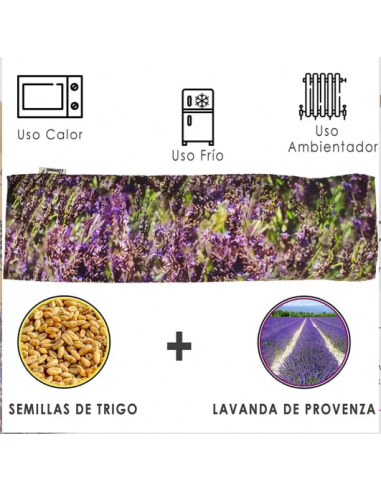 COJIN CERVICAL SEMILLAS LAVANDA