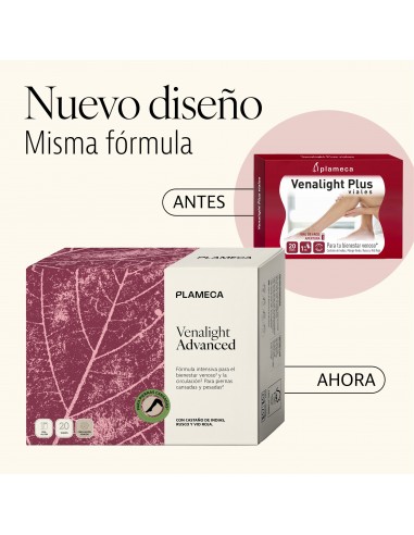 VENALIGHT ADVANCED 20 VIALES PLAMECA