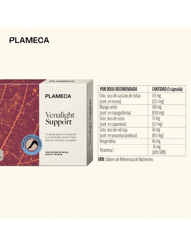VENALIGHT SUPPORT 30 CAP PLAMECA
