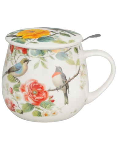 TAZA PAJAROS APRIL PORCELANA 400ML...
