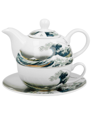 TETERA Y TAZA OLA