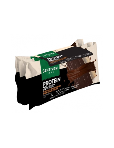 TOSTADAS PROTEIN CHOCO NEGRO 2x3...