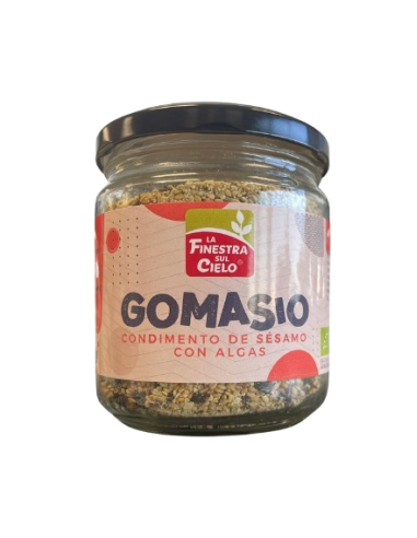 GOMASIO ALGAS BOTE 150GR LA FINESTRA...