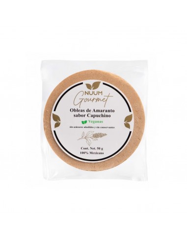 OBLEAS AMARANTO CAPUCHINO NUUM GOURMET