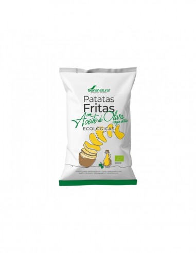 PATATAS FRITAS BIO 100gr  SORIA NATURAL