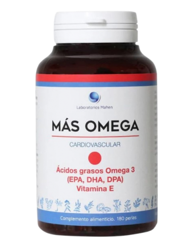 MAS OMEGA DOBLE PUNTO ROJO 180 PERLAS...