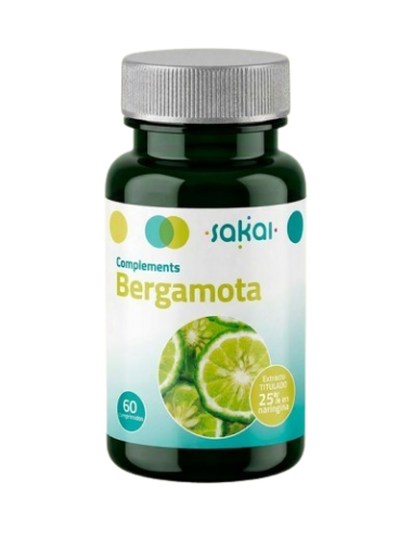 BERGAMOTA 60 COMP SAKAI