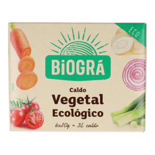 Caldo Vegetal - Cubitos...