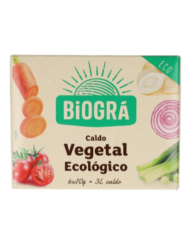 Caldo Vegetal - Cubitos -Estuche 15 x...