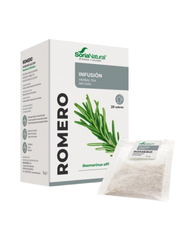 INFUSION ROMERO SORIA NATURAL
