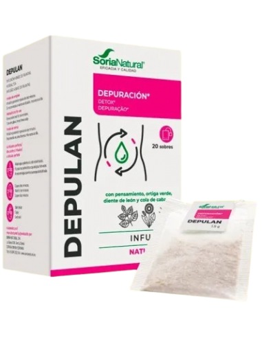 INFUSION NATUSOR 4 DEPULAN SORIA