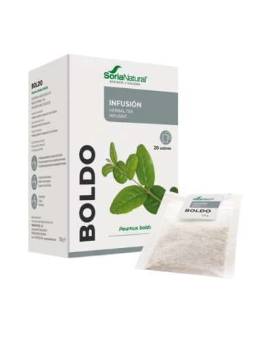 INFUSION BOLDO 20uds SORIA NATURAL