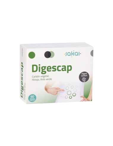 DIGESCAP 60 CAPSULAS SAKAI
