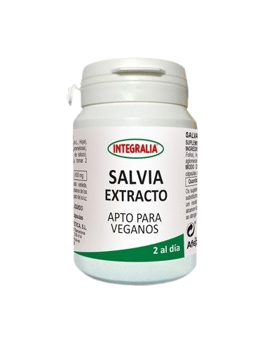 SALVIA EXTRACTO 60 CAPSULAS INTEGRALIA